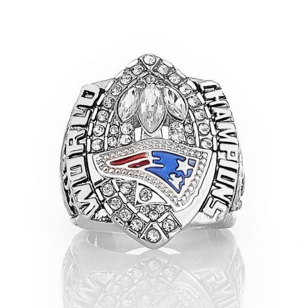 Patriots 2004 Collectible Championship Ring